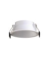 SUNSET * Empotrable LED 10W Marco Blanco